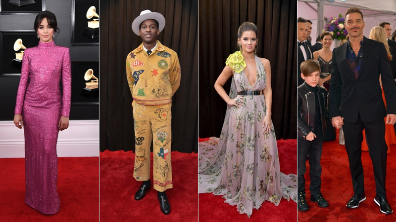 Illustration for article titled All the Furs, Sequins, and Chic Louche On the 61st Grammys Red Carpet